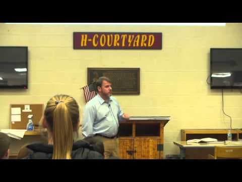 Chris Schaffer Science Talk