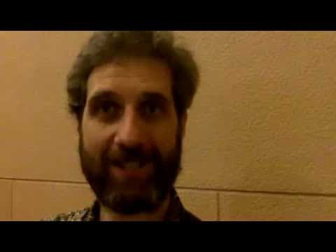 Pablo Suarez speaking at CBA6 on participatory game playing in Guatemala